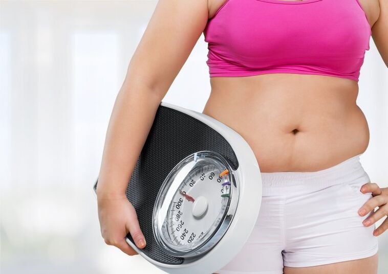sobrepeso con métodos de perda de peso