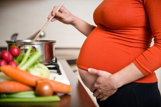 dieta para o embarazo e a diabetes