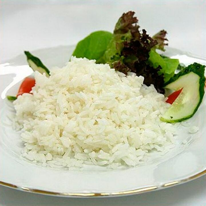 arroz con verduras para dieta xaponesa