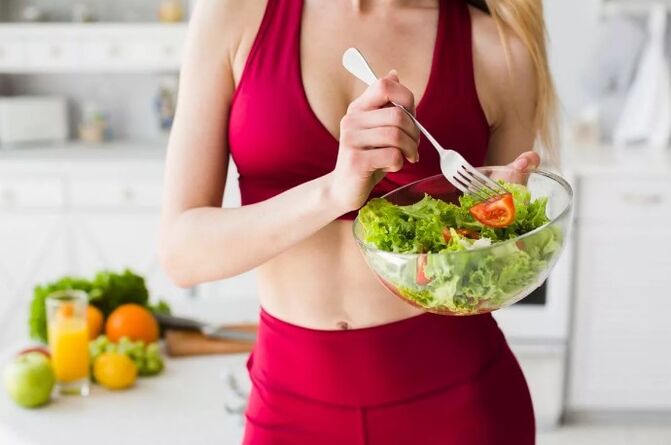 Dieta baixa de calorias para a perda de peso