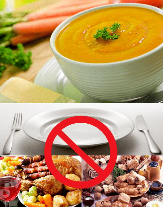 Dieta para gastrite