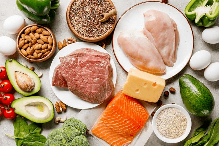 alimentos que podes comer na dieta ceto
