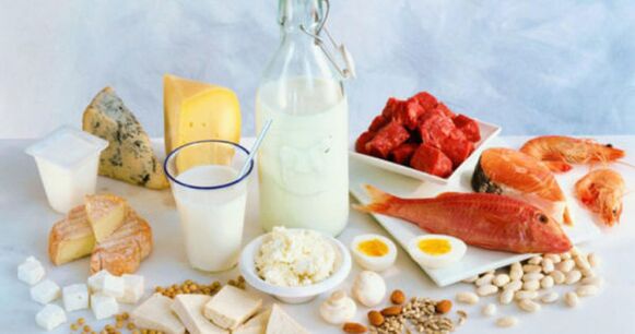 Produtos de dieta ceto