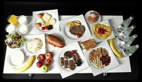 alimentos baixos en calorías