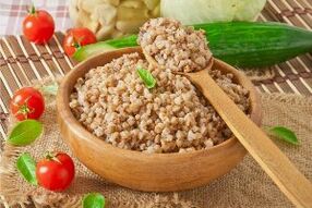 a esencia da dieta do trigo sarraceno para adelgazar