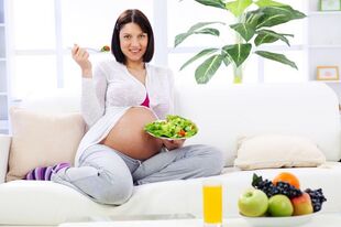 A dieta para beber está contraindicada nas mulleres embarazadas